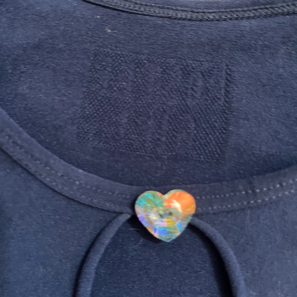 Poster Girl Miranda Top in navy blue one size - Picture 3 of 5